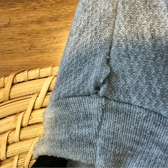 Vintage Spumoni Novelty Cats Reading Sweatshirt Womens Medium Gray White Pink - Picture 8 of 12